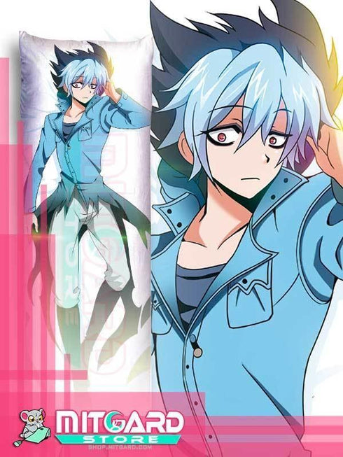 SERVAMP Sleepy Ash / Kuro Body pillow case Dakimakura - 2